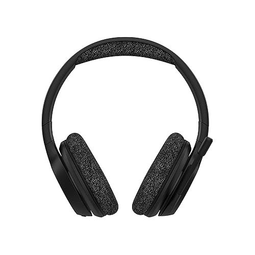 벨킨 Belkin SoundForm Adapt Wireless Over-Ear Headset,?Headphones for Work, Play, Gaming, & Travel w/Built-in Boom Microphone, 45H Battery Life - Compatible with iPhone, iPad, Galaxy, and More - Black