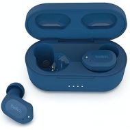 Belkin Wireless Earbuds, SoundForm Play True Wireless Earphones with USB-C Quick Charge, IPX5 Sweat and Water Resistant, 38 Hour Play Time, Compatible with iPhone, Galaxy, Pixel and More - Blue