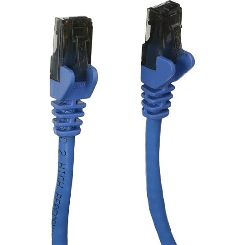 벨킨 Belkin A3L980b07-BLU-S Snagless Cat6 Patch Cable RJ45M/7 Blue, 7 Feet