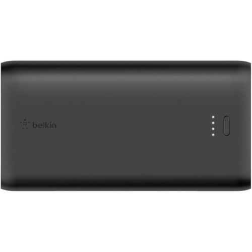 벨킨 Belkin Gaming Power Bank with Stand (Play Series) 10K Portable Charger with Smartphone Stand (Watch Videos and Play Games While Charging) Battery Pack (BPZ002btBK)