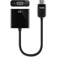 Belkin HDMI to VGA Adapter Dongle with 3.5mm Audio Jack for Portable Devices