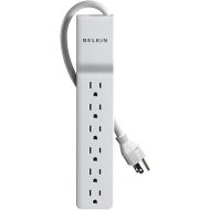 Belkin BE106000 6-Outlet Commercial Power Strip Surge Protector with 10-Foot Power Cord, 700 Joules (BE106000-10)