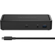 Belkin Thunderbolt 3 Dock Plus Thunderbolt 3 Cable - USB-C Hub - 8-In-1 Docking Station for MacOS & Windows, Dual 4K @60Hz, 40Gbps Transfer Speed, 60W Upstream Charging, w/ Ethernet & Audio Ports