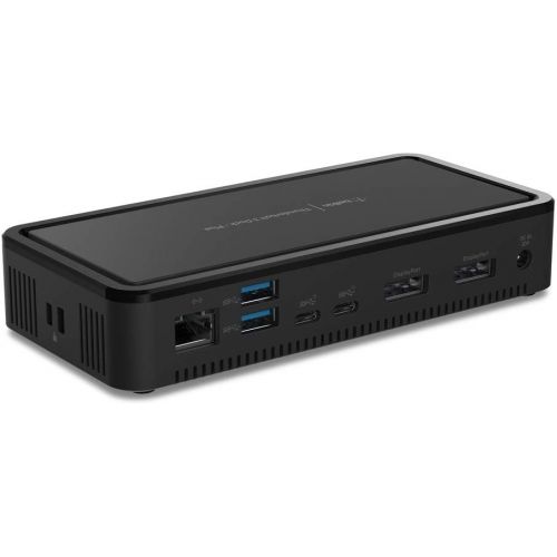 벨킨 Belkin Thunderbolt 3 Dock Plus Thunderbolt 3 Cable - USB-C Hub - 8-In-1 Docking Station for MacOS & Windows, Dual 4K @60Hz, 40Gbps Transfer Speed, 60W Upstream Charging, w/ Ethernet & Audio Ports