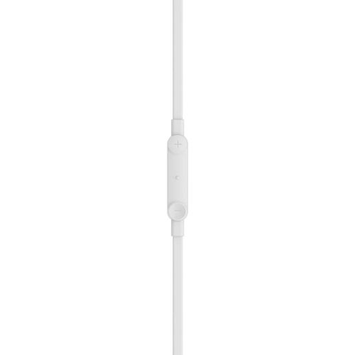 벨킨 [아마존 핫딜] [아마존핫딜]Belkin in-Ear Lightning Headphones w/Mic Control (iPhone Headphones for iPhone 11, 11 Pro, 11 Pro Max, XS, XS Max, XR, X, 8, 8 Plus, More) iPhone Earphones, iPhone Earbuds, White