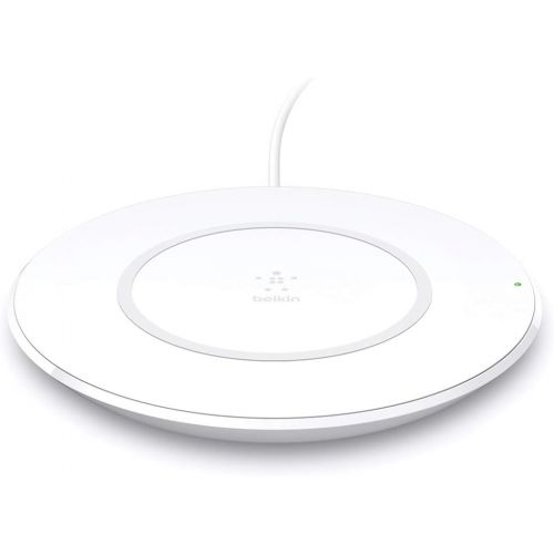 벨킨 [아마존 핫딜] [아마존핫딜]Belkin Boost Up Wireless Charging Pad 7.5W  Fast iPhone Wireless Charger for iPhone XS, XS Max, XR, X, 8, 8 Plus, AirPods 2 (Compatible w/ Samsung, LG, Sony, more)