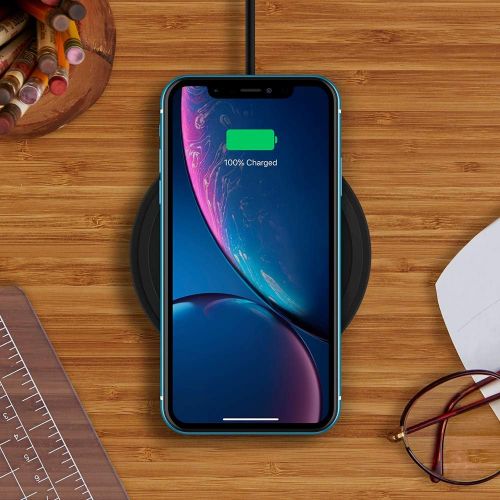 벨킨 [아마존핫딜][아마존 핫딜] Belkin Wireless Charger 10W  Boost Up Wireless Charging Pad, Wireless Charger for iPhone 11, 11 Pro, 11 Pro Max, XS, XS Max, XR, X, 8, 8 Plus/Samsung Galaxy S10, Note10 and More