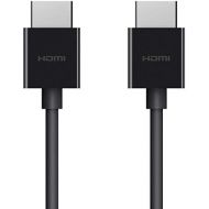 [아마존베스트]Belkin Ultra HD High Speed HDMI Cable, Optimal Viewing for Apple TV and Apple TV 4K, Dolby Vision HDR, 2 M/6.ft  Black