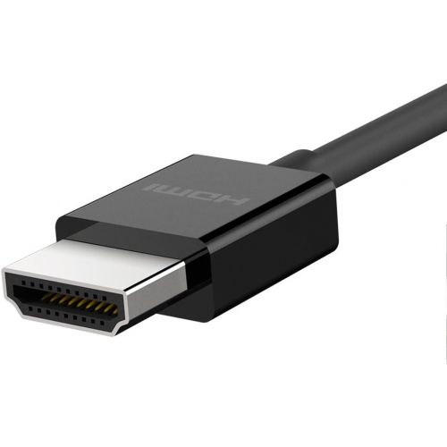 벨킨 [아마존베스트]Belkin Ultra HD High Speed HDMI Cable, Optimal Viewing for Apple TV and Apple TV 4K, Dolby Vision HDR, 2 M/6.ft  Black