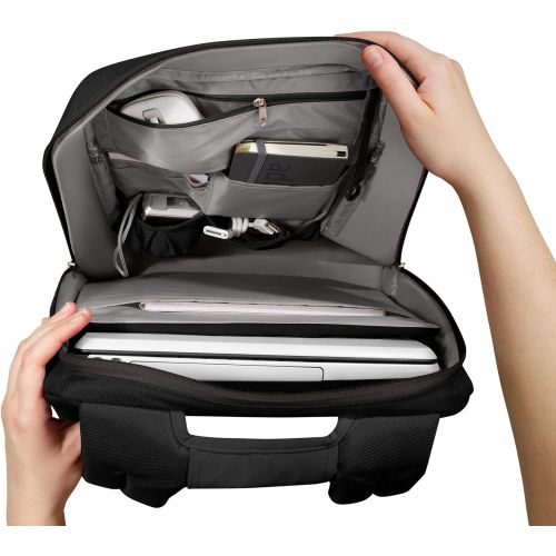 벨킨 Belkin Core Laptop Backpack (Pitch Black/Soft Gray) fits up to 15.6-Inch laptops