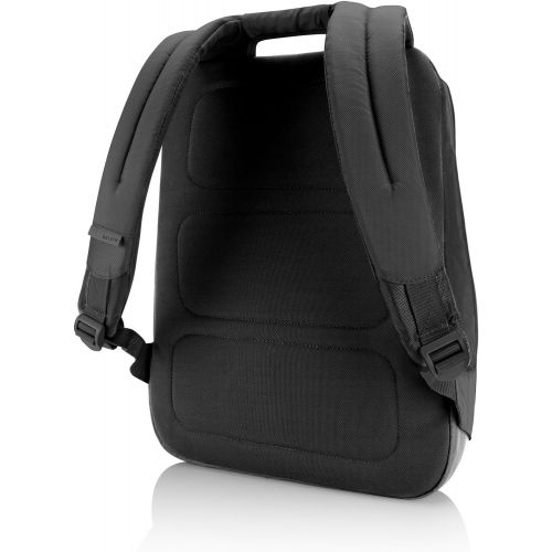 벨킨 Belkin Core Laptop Backpack (Pitch Black/Soft Gray) fits up to 15.6-Inch laptops