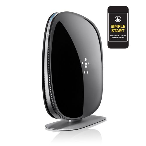 벨킨 Belkin AC1200 Dual Band AC Wireless Router (F9K1123)