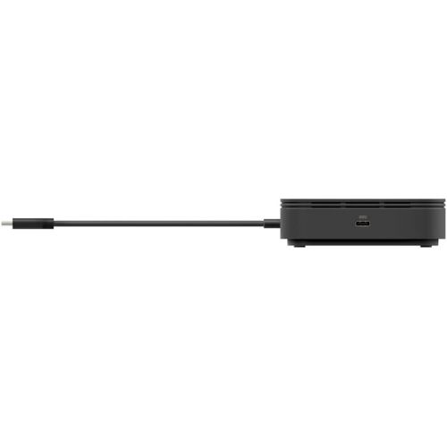 벨킨 Belkin Thunderbolt 3 Dock Core w/ Thunderbolt 3 Cable (Thunderbolt Dock for Mac and Windows) Dual 4K @60Hz, 40Gbps Transfer Speeds, 60W Upstream Charging (F4U110bt)