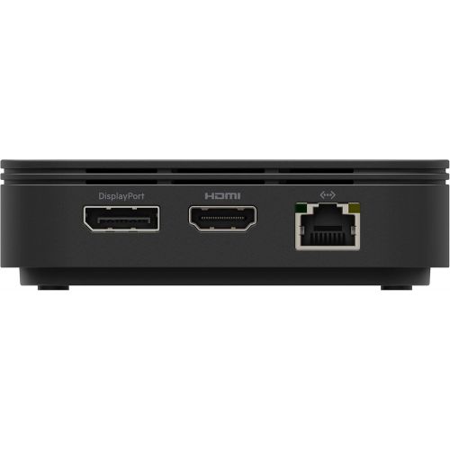벨킨 Belkin Thunderbolt 3 Dock Core w/ Thunderbolt 3 Cable (Thunderbolt Dock for Mac and Windows) Dual 4K @60Hz, 40Gbps Transfer Speeds, 60W Upstream Charging (F4U110bt)