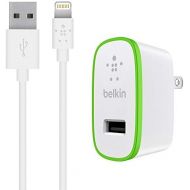 Belkin F8J125TT04-WHT iPad and iPhone 5 Charger with ChargeSync Cable (12 watt/2.4 Amp)