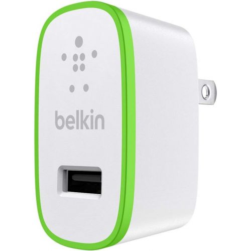 벨킨 Belkin F8J125TT04-WHT iPad and iPhone 5 Charger with ChargeSync Cable (12 watt/2.4 Amp)