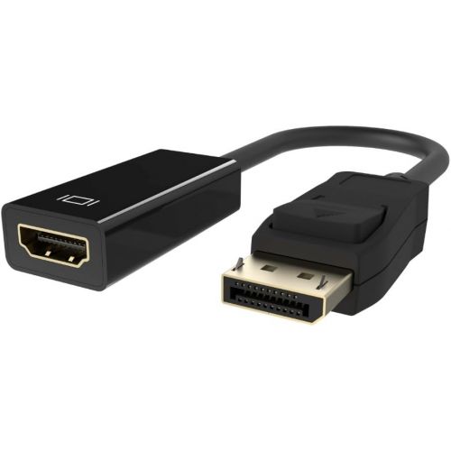 벨킨 Belkin DisplayPort to HDMI Adapter Cable, Black