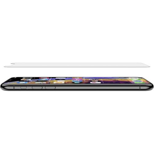 벨킨 Belkin ScreenForce TemperedGlass Screen Protection for iPhone Xs Max  iPhone Xs Max Screen Protector