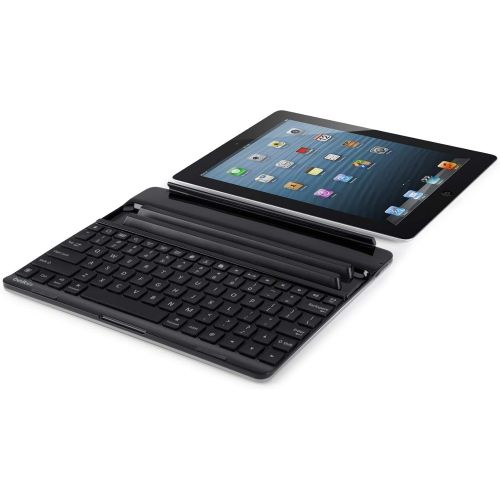 벨킨 Belkin QODE FastFit Bluetooth Keyboard with Cover for Apple iPad 2, 3rd Generation, and 4th Generation with Retina Display
