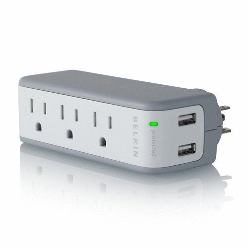 벨킨 Belkin BELKIN BZ103050-TVL MINI SURGE PROTECTOR