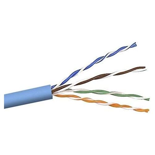 벨킨 Belkin 1000-Foot Cat5e PVC Stranded UTP Bulk Networking Cable (Blue)