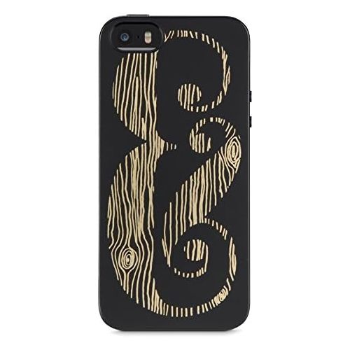 벨킨 Belkin Grip Candy Sheer Case for iPhone 5 / 5S and iPhone SE (Gravel/Black)