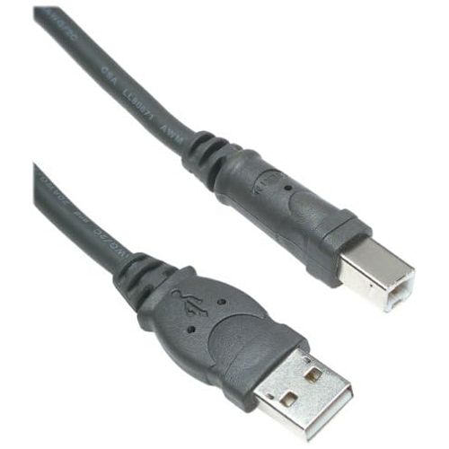 벨킨 Belkin (F3U133b10) Hi-Speed USB A/B Cable, USB Type-A and USB Type-B (10 Feet)