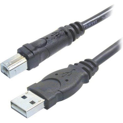 벨킨 Belkin (F3U133b10) Hi-Speed USB A/B Cable, USB Type-A and USB Type-B (10 Feet)