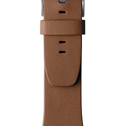 벨킨 Belkin F8W731btC01 Classic Leather Band for Apple Watch Series 4, 3, 2, 1, /40 mm, Tan, 38 mm