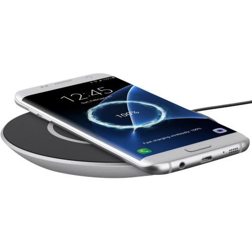 벨킨 Belkin F7U014dqSLV Boost Up Qi 15W Wireless Charging Pad for Samsung, Black Pack