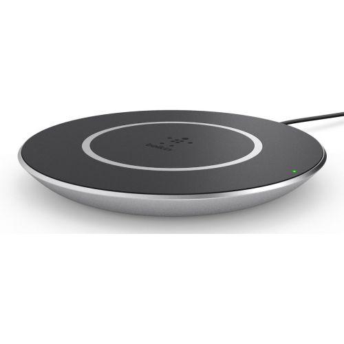 벨킨 Belkin F7U014dqSLV Boost Up Qi 15W Wireless Charging Pad for Samsung, Black Pack