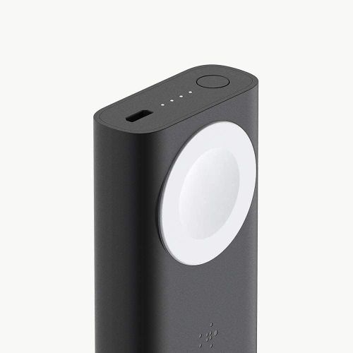 벨킨 Belkin Boost Charge Power Bank 2K for Apple Watch (MFi-Certified Apple Watch Power Bank, Portable Apple Watch Charger for Apple Watch 4, 3, 2, 1)