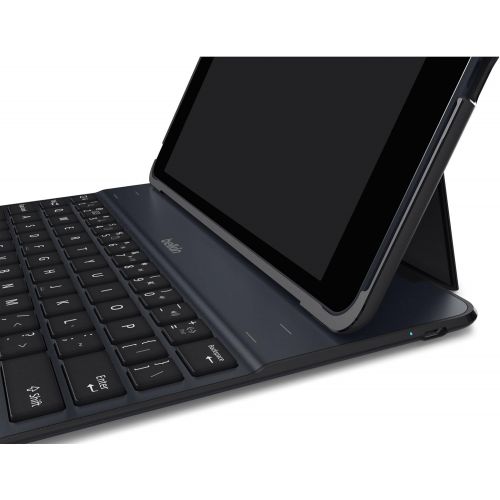 벨킨 Belkin QODE Ultimate Keyboard Case for iPad Air (Black)