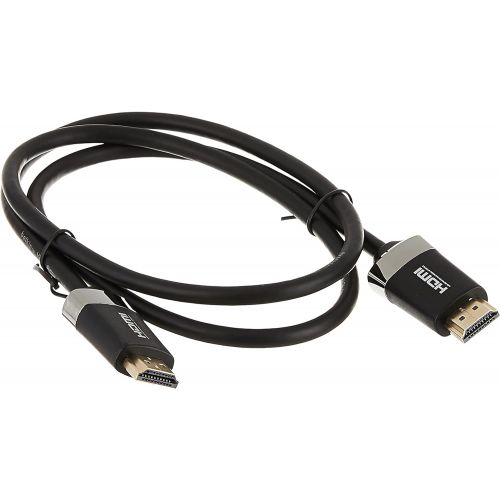 벨킨 Belkin HDTV High-Speed HDMI Cable with Ethernet, 4K / Ultra HD Compatible (1 Meter / 3.3 Feet)