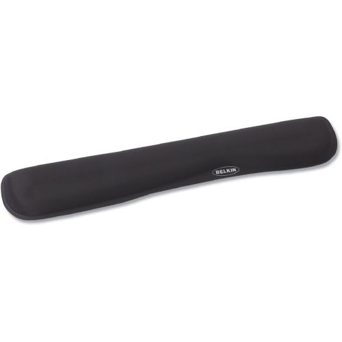 벨킨 Belkin WaveRest Gel Wrist Pad for Keyboards, Black (F8E263-BLK2) 2 Pack