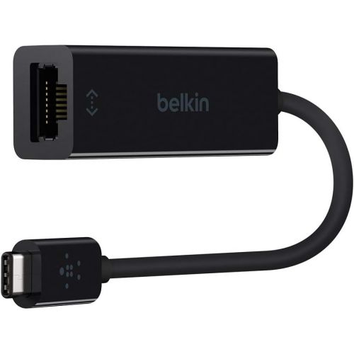 벨킨 Belkin Network Adapter Ethernet, Black (B2B145-BLK)