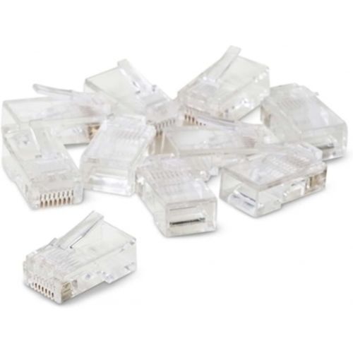 벨킨 Belkin RJ45 Modular Connector Kit for 10BT Patch Cables (10 Pack)