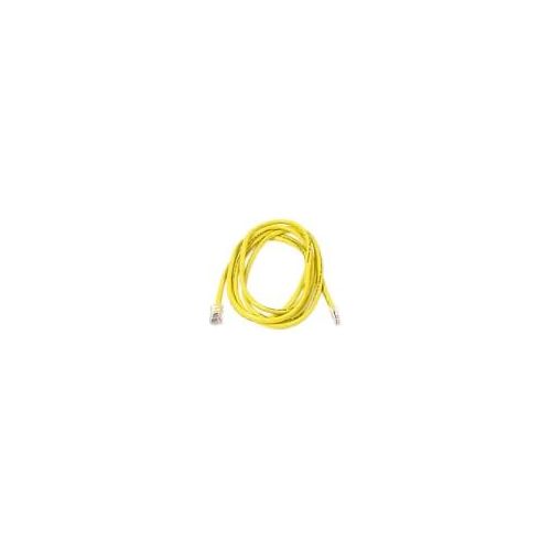 벨킨 Belkin A3L791-15-YLW Cat-5e Patch Cable (Yellow, 15 Feet)