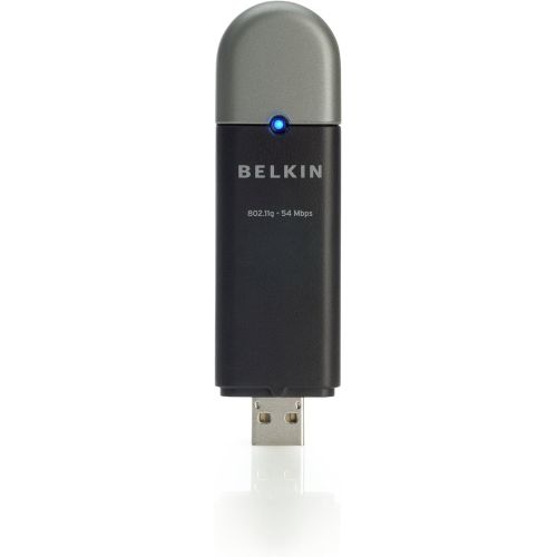 벨킨 Belkin Wireless G USB Network Adapter 802.11g Hi-Speed USB - F5D7050