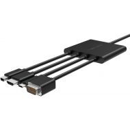 Belkin Multiport Adapter, HDMI Digital AV Adapter  Mini DisplayPort, USB-C, HDMI, VGA to HDMI Adapter, Supports 4K UHD and Audio