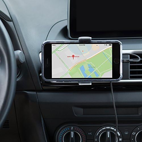 벨킨 Belkin Universal Car Vent Mount for iPhone, Samsung Galaxy and Most Smartphones up to 5.5 inches (Latest Model)