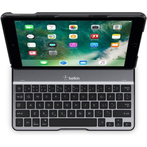 벨킨 Belkin QODE Ultimate Lite Keyboard Case for iPad 5th Gen (2017) and iPad Air (1st Gen)