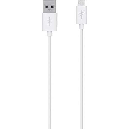 벨킨 Belkin MIXIT? Micro USB Cable for Samsung Phones (White, 4 Feet)