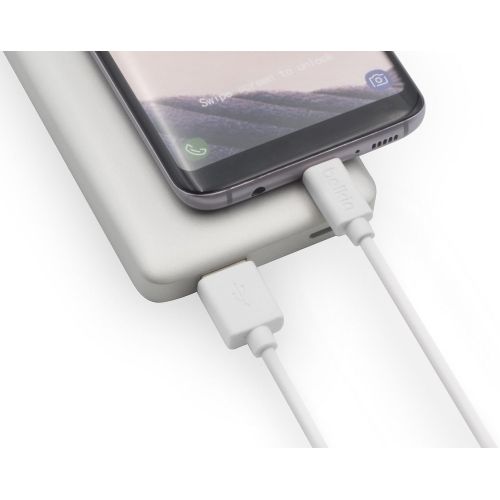 벨킨 Belkin MIXIT? Micro USB Cable for Samsung Phones (White, 4 Feet)
