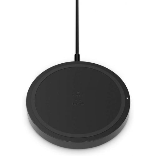 벨킨 Belkin Wireless Charger 5W - Boost Up Wireless Charging Pad for iPhone 11, 11 Pro, 11 Pro Max, XS, XS Max, XR, X, 8, 8 Plus, AirPods 2 and more, Compatible with all Qi enabled devi