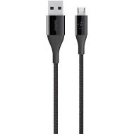 Belkin MIXIT DuraTek Micro-USB to USB Cable, 4 Feet (Black)