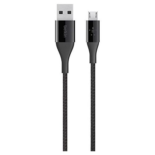 벨킨 Belkin MIXIT DuraTek Micro-USB to USB Cable, 4 Feet (Black)