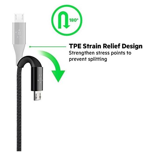 벨킨 Belkin MIXIT DuraTek Micro-USB to USB Cable, 4 Feet (Black)