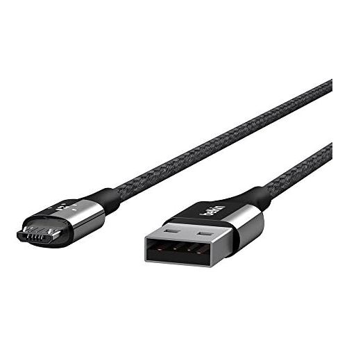 벨킨 Belkin MIXIT DuraTek Micro-USB to USB Cable, 4 Feet (Black)