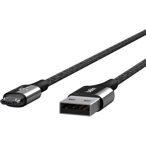 벨킨 Belkin MIXIT DuraTek Micro-USB to USB Cable, 4 Feet (Black)